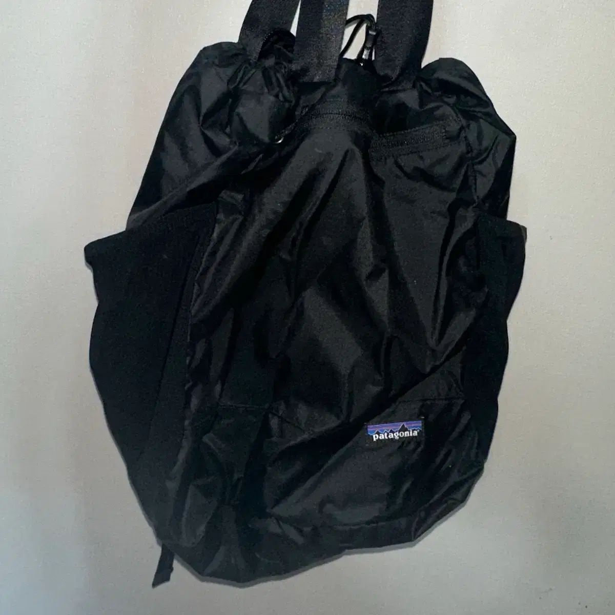 BEAMS patagonia ウルトラライト ブラックホール トートバッグ バック
