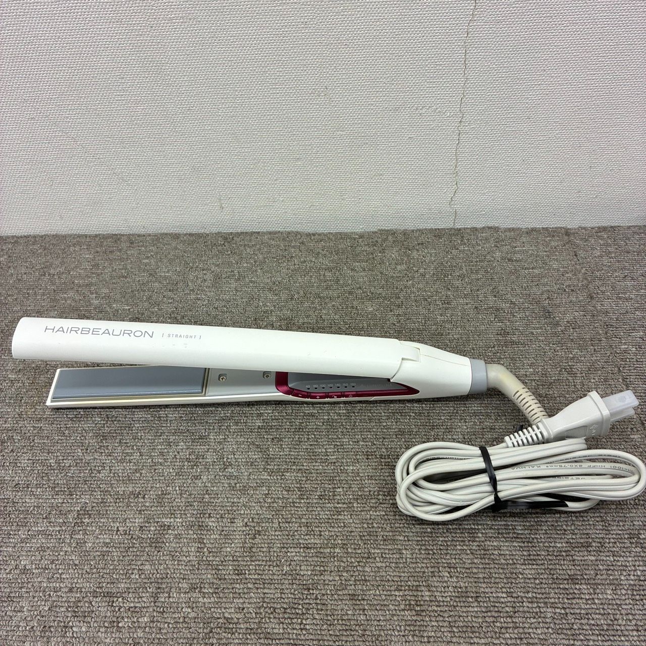 動作確認済み】LUMIELINA HAIRBEAUROM HBRST-G ヘアアイロン