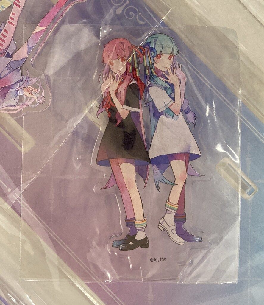  エルクリストア 10周年記念アクリルパネル 茜 葵|琴葉姉妹 その他 おもちゃ