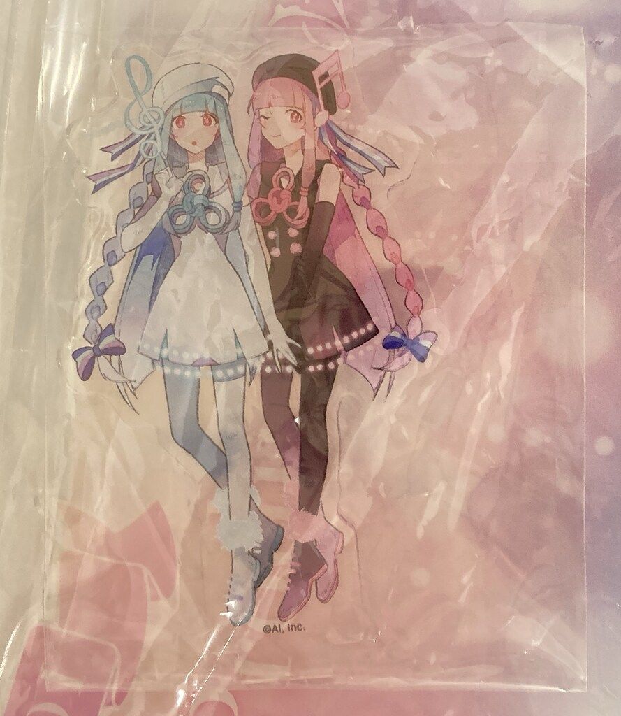 10周年記念アクリルパネル 茜