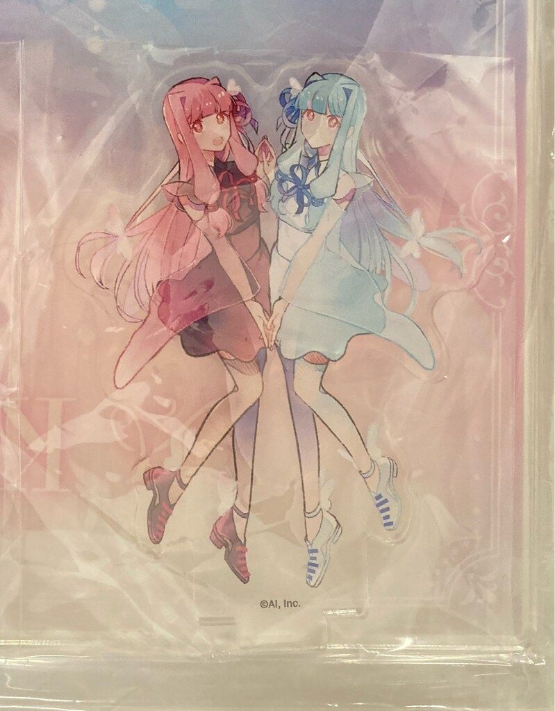 エルクリストア 10周年記念アクリルパネル