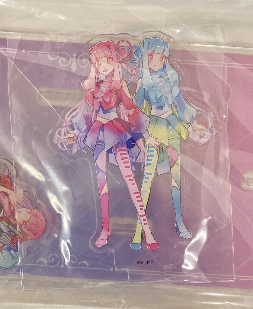 エルクリストア 10周年記念アクリルパネル 茜 葵|琴葉姉妹