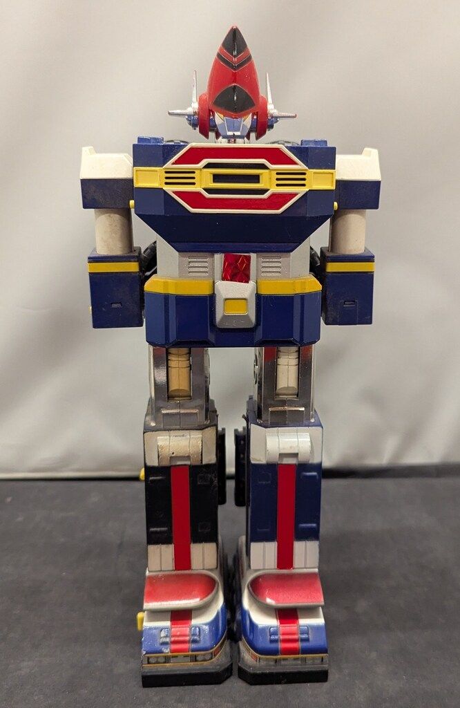 ポピー/バンダイ 超合金/ダイナマン 科学戦隊ダイナマン DXダイナイン