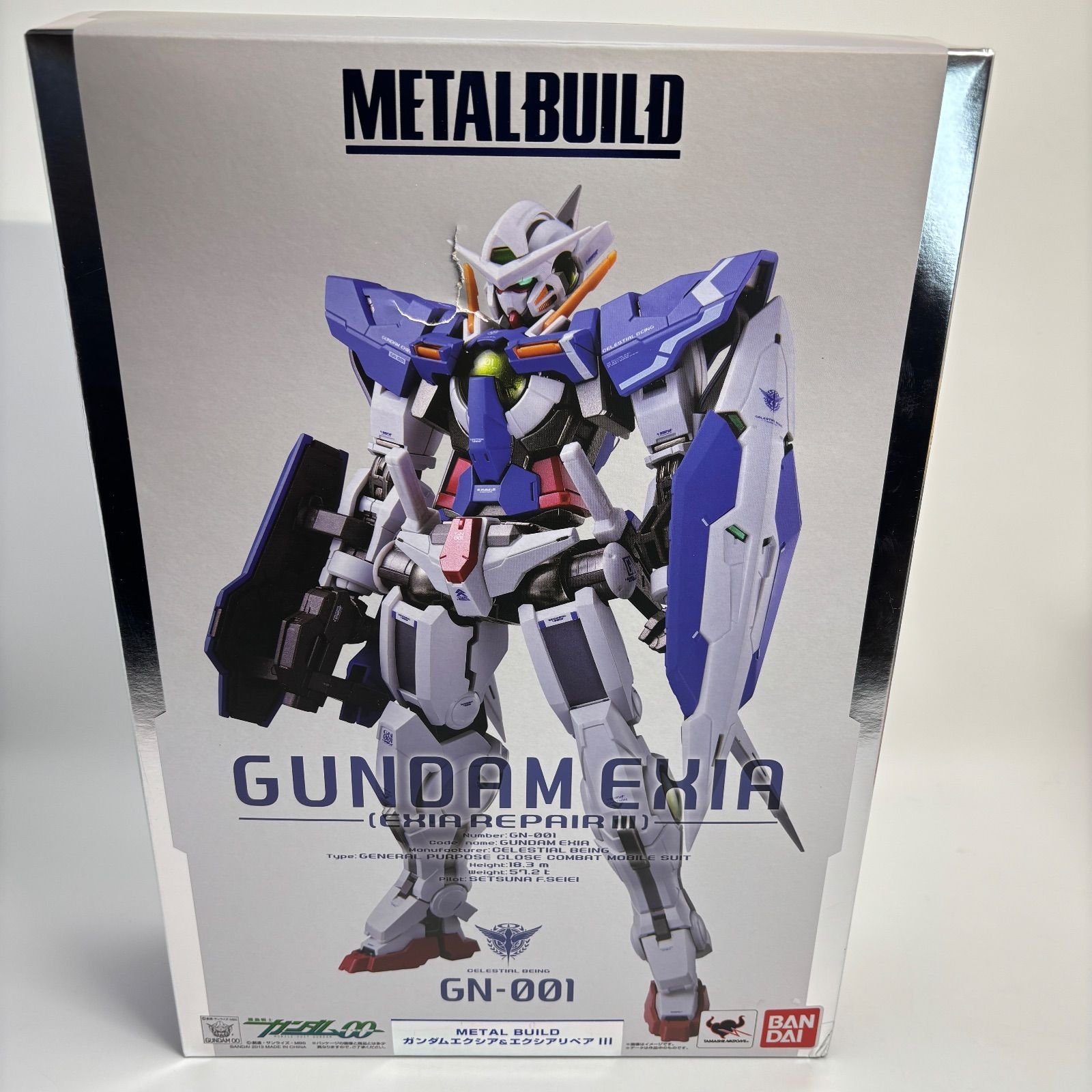 未開封】 METAL BUILD ガンダムエクシア&エクシアリペアIII 機動戦士