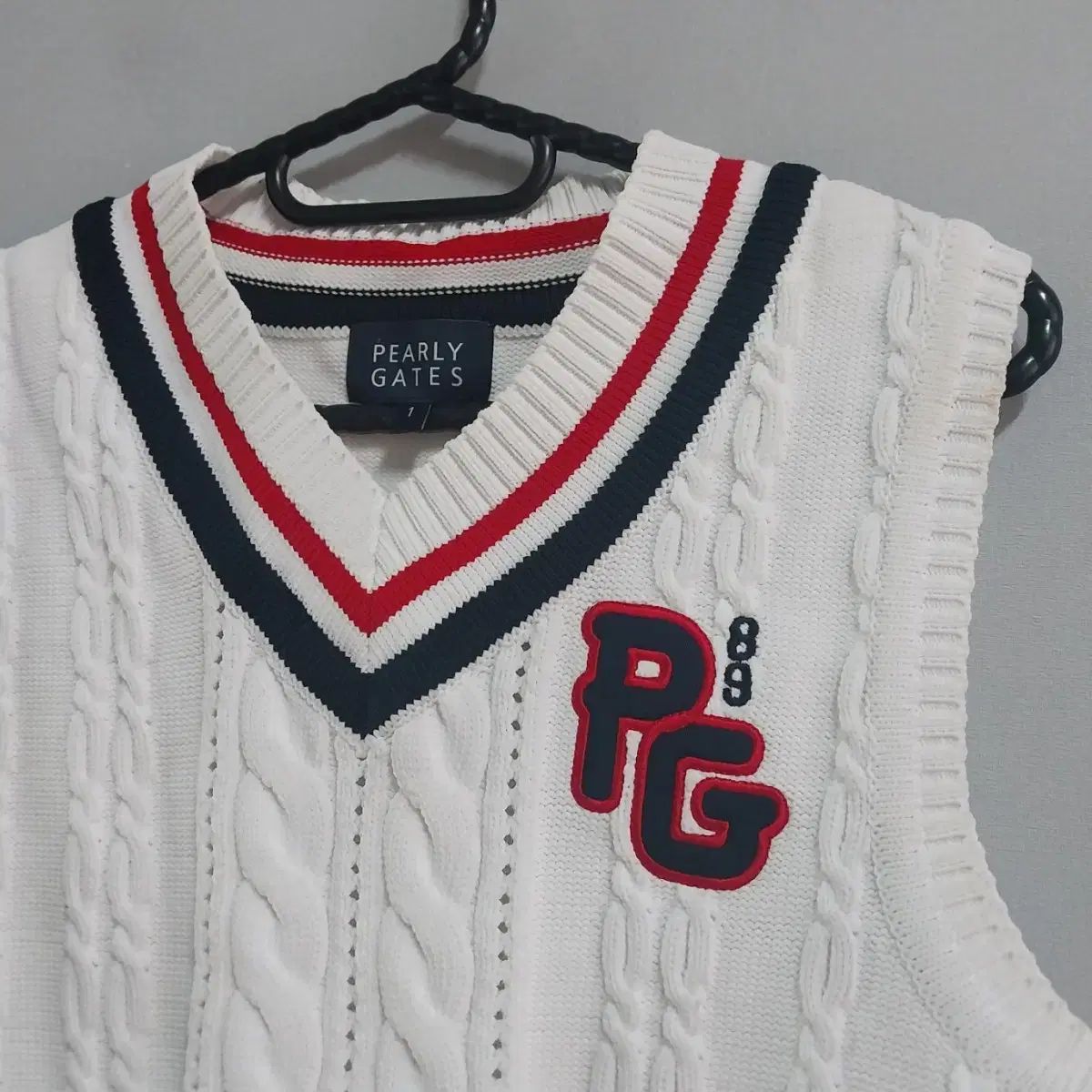 パーリーゲイツ 1号 ニット ベスト - メルカリ
