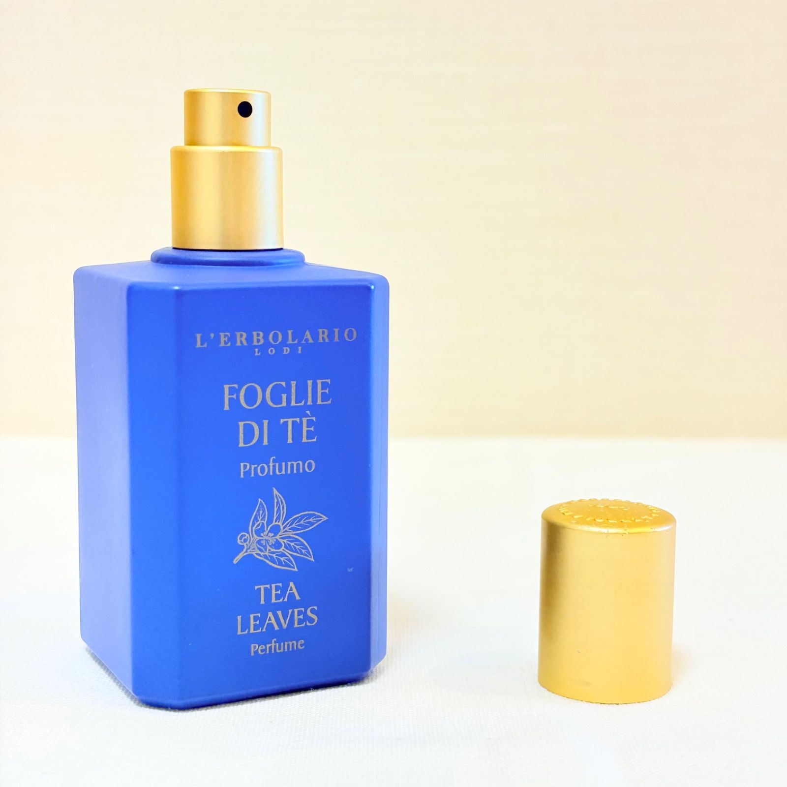 新品未使用 L'ERBOLARIO FOGLIE DI TÈ Profumo TEA LEAVES Perfume