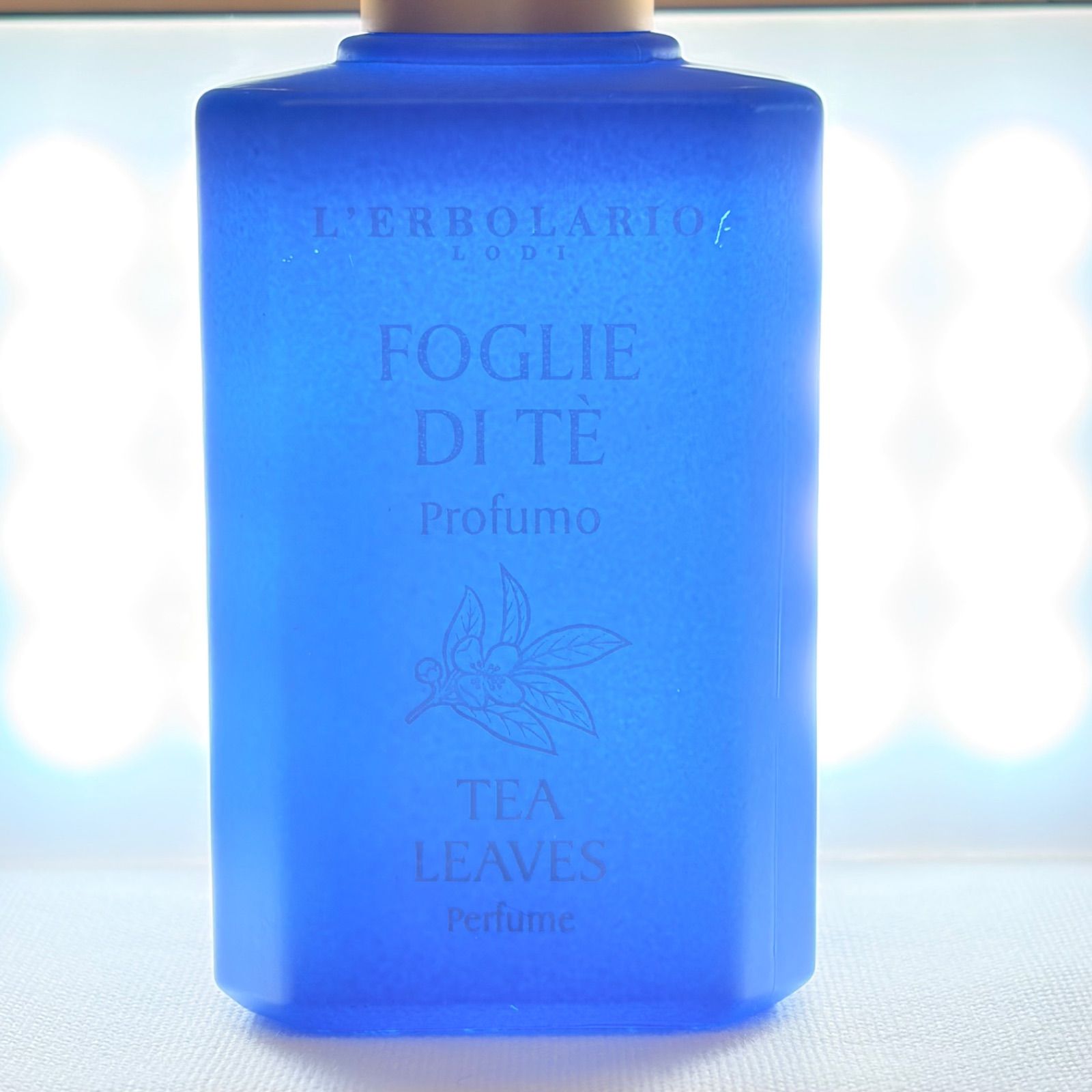 新品未使用 L'ERBOLARIO FOGLIE DI TÈ Profumo TEA LEAVES Perfume