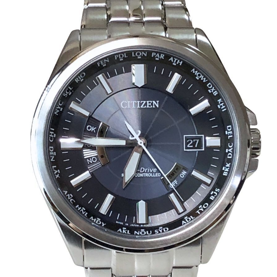 CITIZEN CITIZEN シチズン エコドライブ クロネコヤマト勤続25年記念