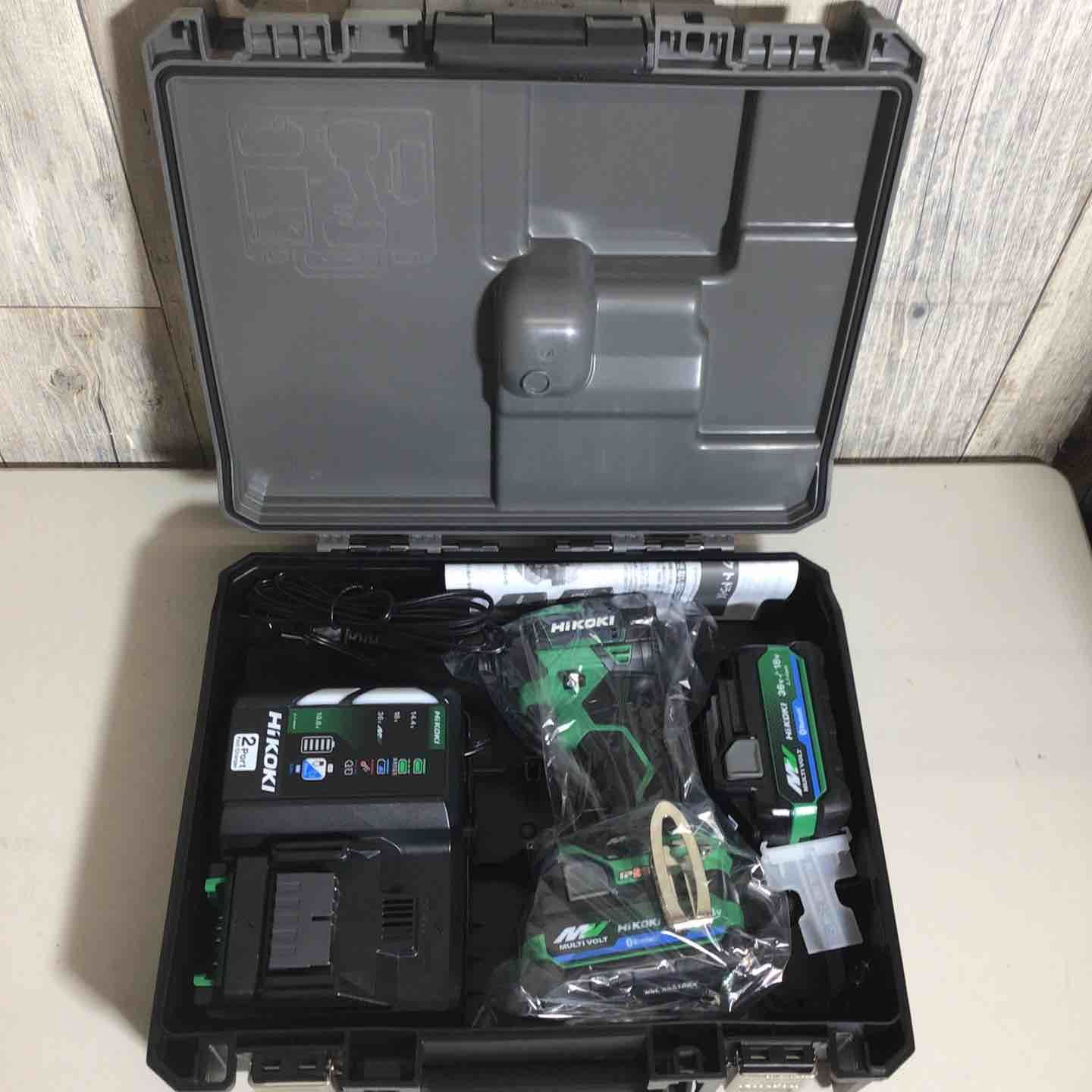 未使用品】 ハイコーキ HIKOKI 日立 コードレス インパクトドライバ