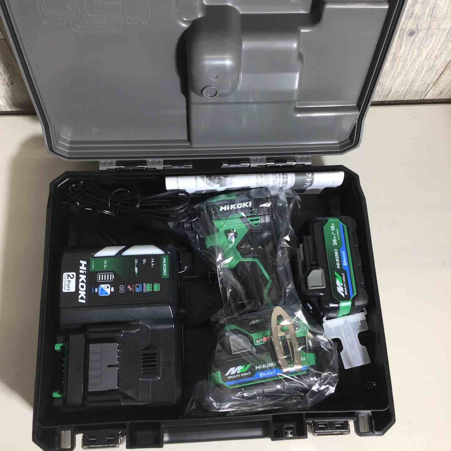 未使用品】 ハイコーキ HIKOKI 日立 コードレス インパクトドライバ 