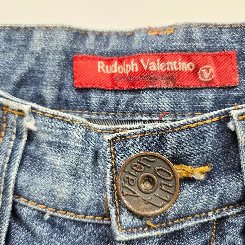 VALENTINO ブーツカットデニム　26 VALENTINO ブーツカットデニム 26