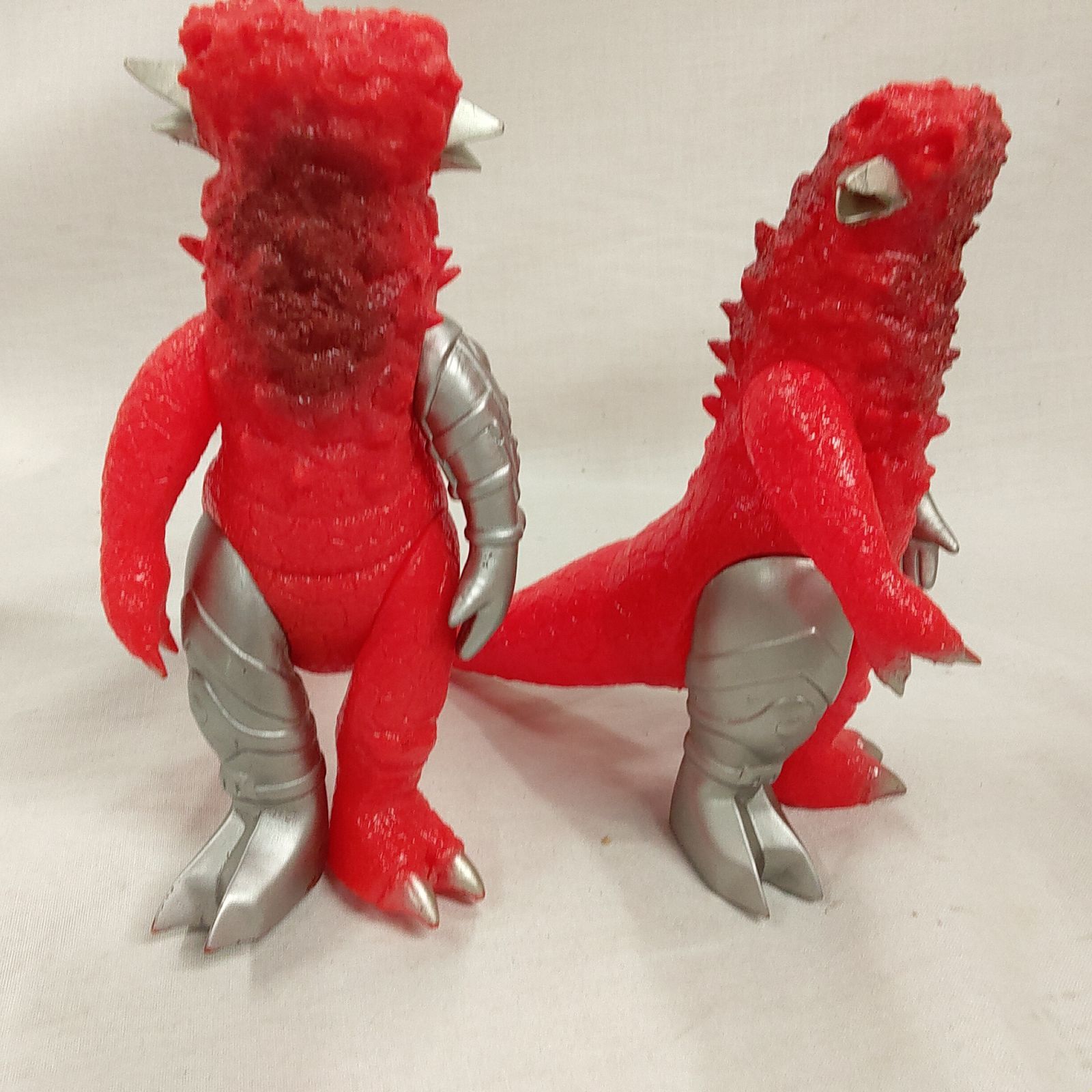 中古品・ウルトラ怪獣シリーズ ソフビ パンドン（ウルトラセブン）2体