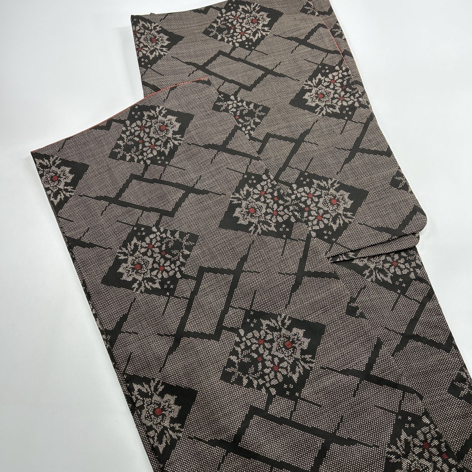 大島紬 6枚 正絹 着物まとめ売り 同梱購入歓迎リメイク用 着付け練習用