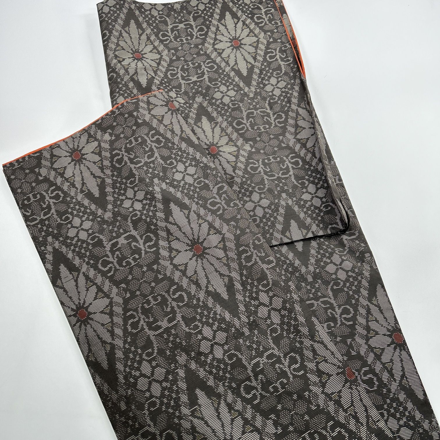 大島紬 6枚 正絹 着物まとめ売り 同梱購入歓迎リメイク用 着付け練習用