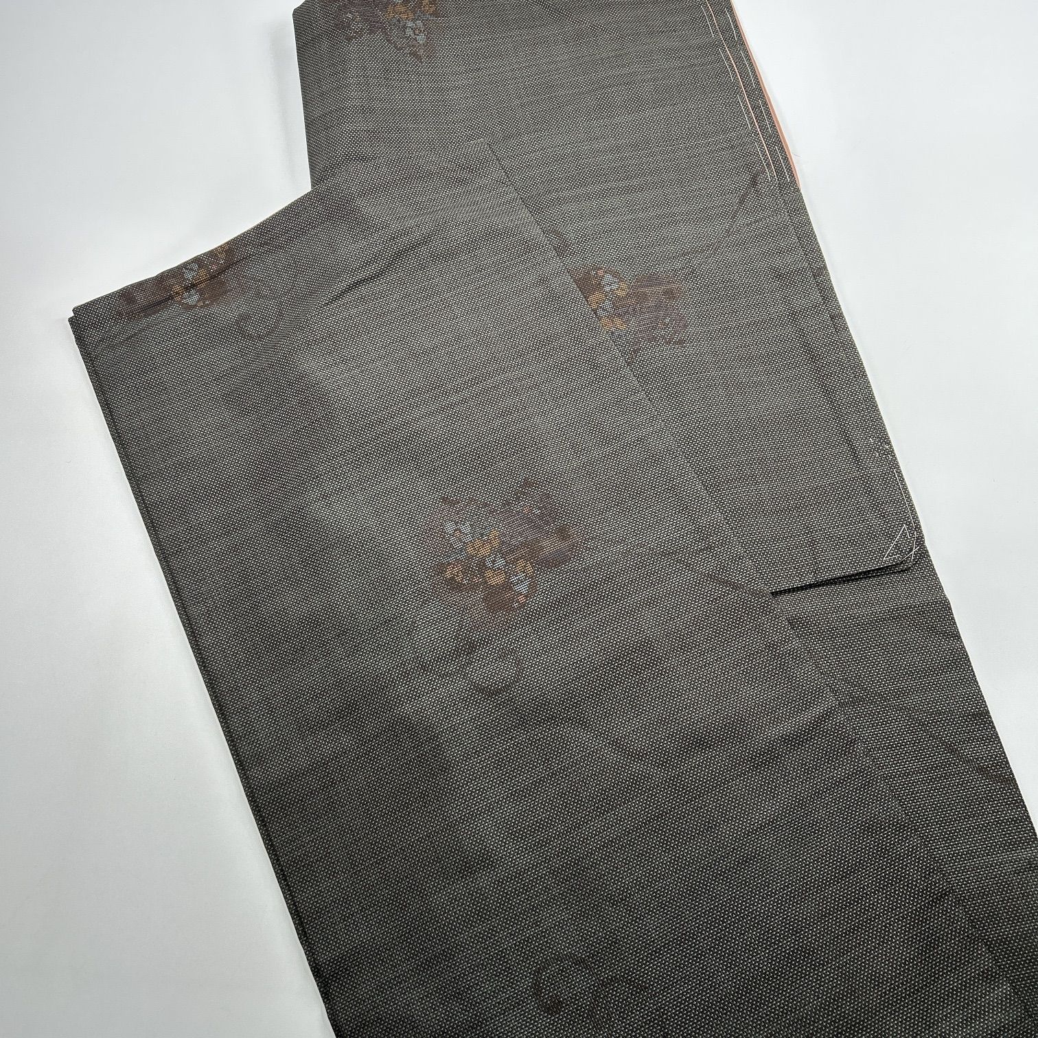 大島紬 6枚 正絹 着物まとめ売り 同梱購入歓迎リメイク用 着付け練習用