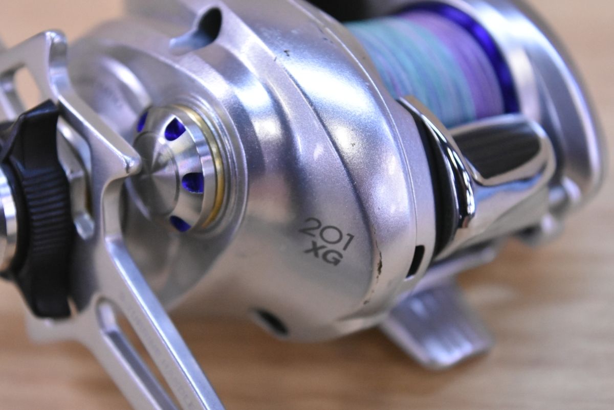 シマノ ステファーノ 201XG ベイトリール 左ハンドル SHIMANO Stephano