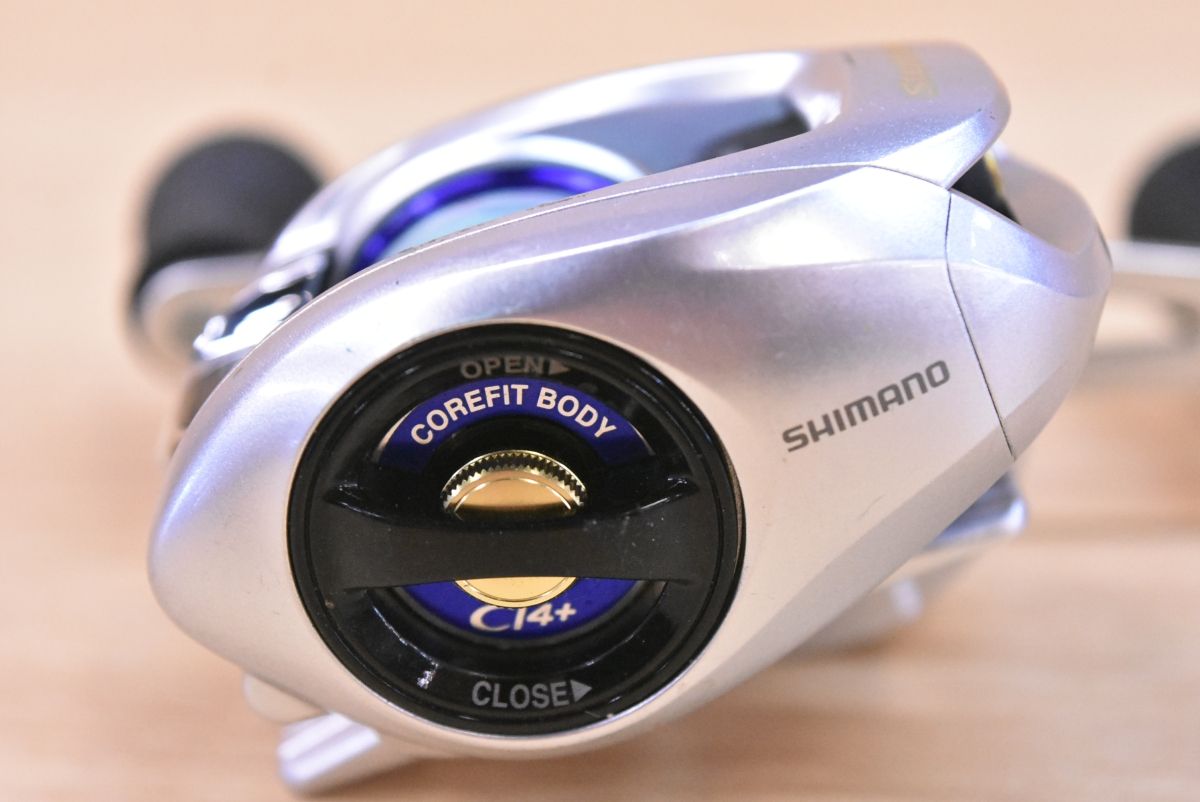 シマノ ステファーノ 201XG ベイトリール 左ハンドル SHIMANO Stephano