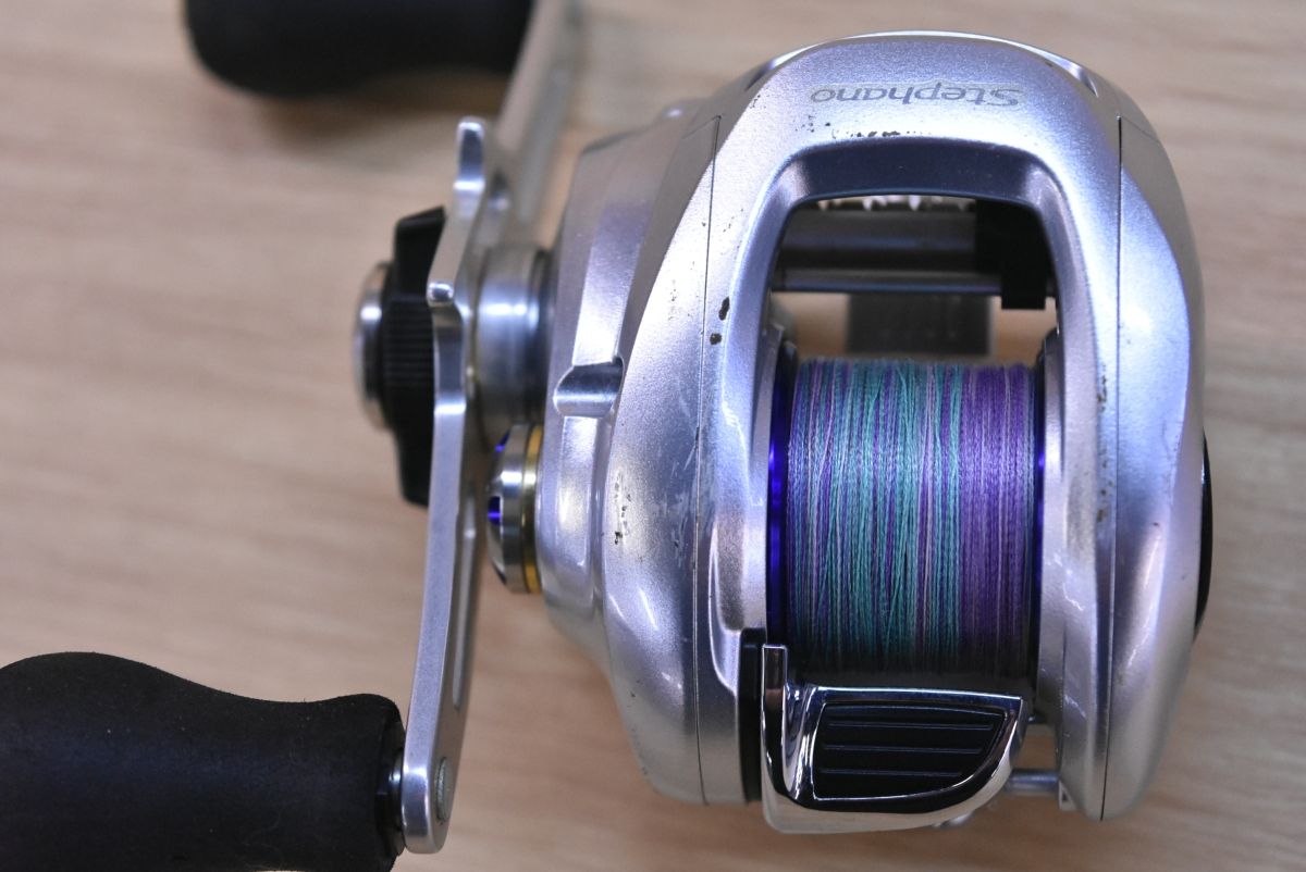 シマノ ステファーノ 201XG ベイトリール 左ハンドル SHIMANO Stephano