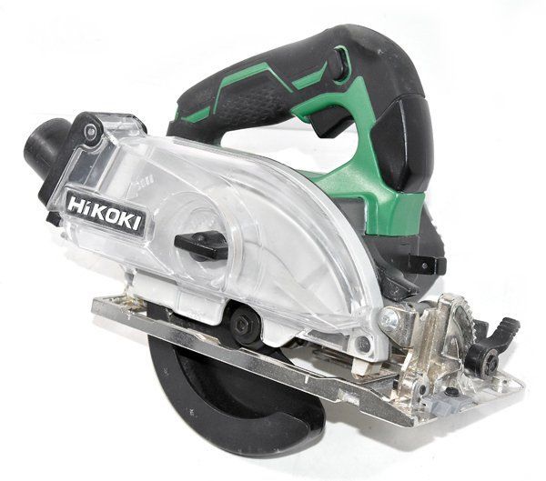 HIKOKI 125 mm コードレス 集じん 丸のこ