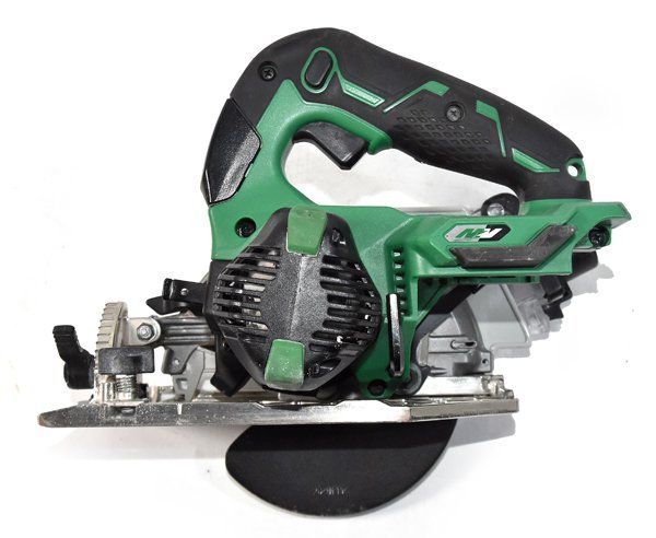  HIKOKI 125 mm コードレス 集じん 丸のこ マルノコ 切断工具 切断機