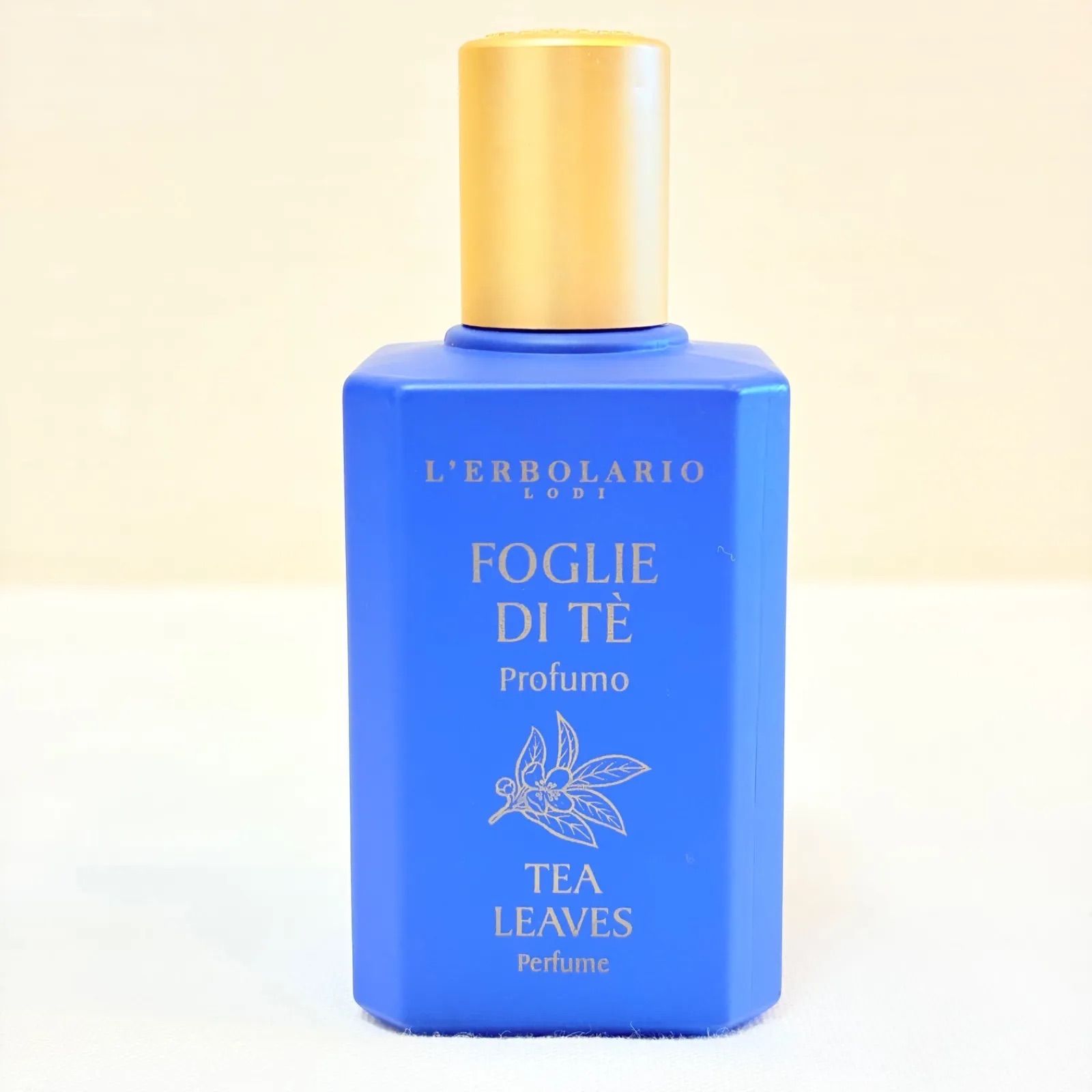 新品未使用 L'ERBOLARIO FOGLIE DI TÈ Profumo TEA LEAVES Perfume