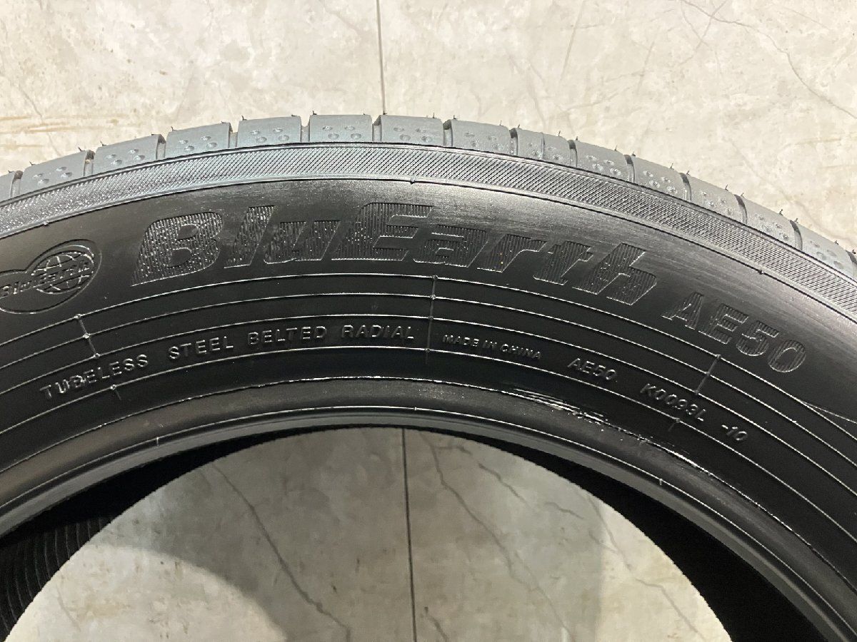 新品】2025年製 YOKOHAMA BluEarth AE50 215/55R17 94W 17インチ 夏 