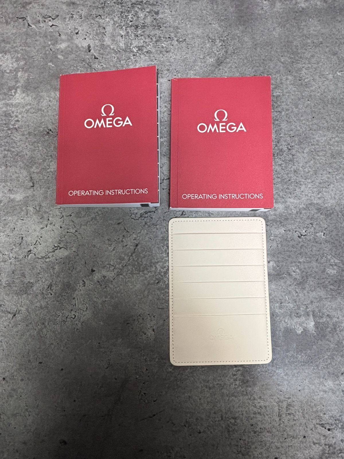 オメガ OMEGA 空箱 BOX コンステレーション ケース 2箱セット カード