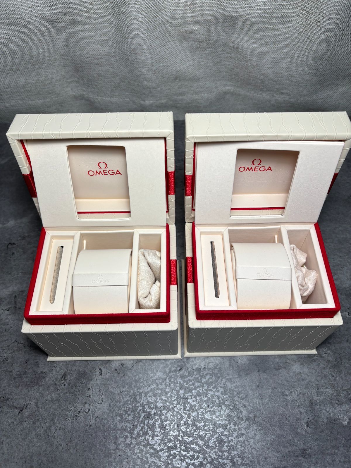 オメガ OMEGA 空箱 BOX コンステレーション ケース 2箱セット カード