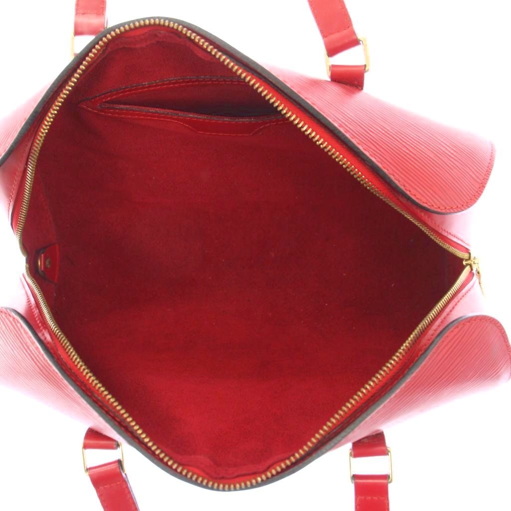 ルイヴィトン LOUIS VUITTON エピ スフロ ハンドバッグ ボストンバッグ