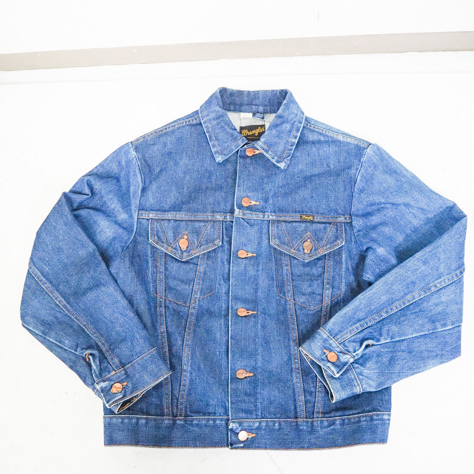 CO5288 Wrangler ラングラー デニムジャケット ジージャン サイズ40