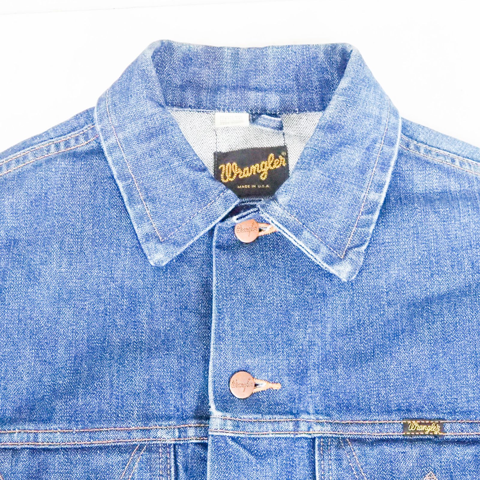 CO5288 Wrangler ラングラー デニムジャケット ジージャン サイズ40 