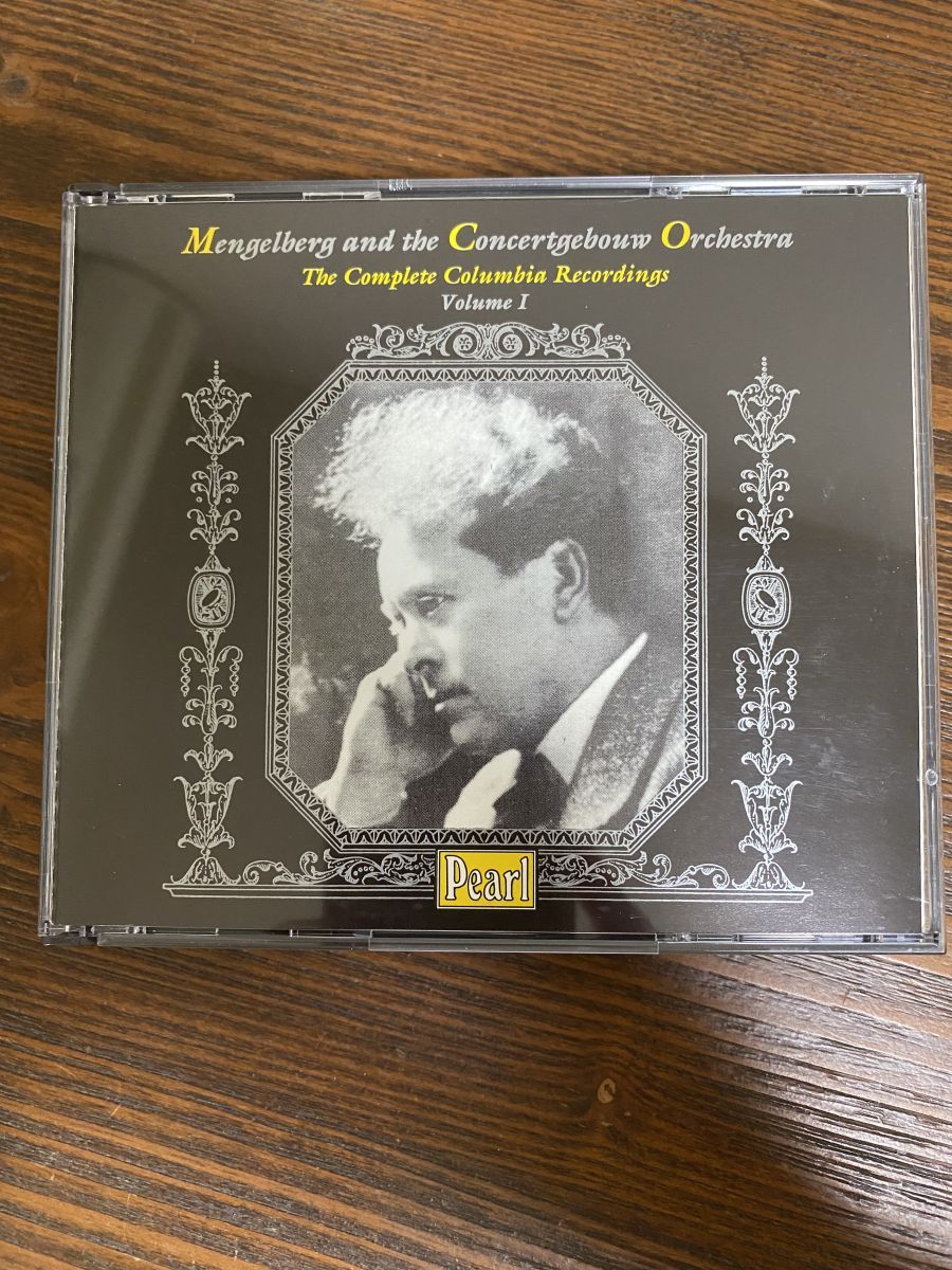 Columbia Recordings 1 Mengelberg（ウィレム・メンゲルベルク） Pearl
