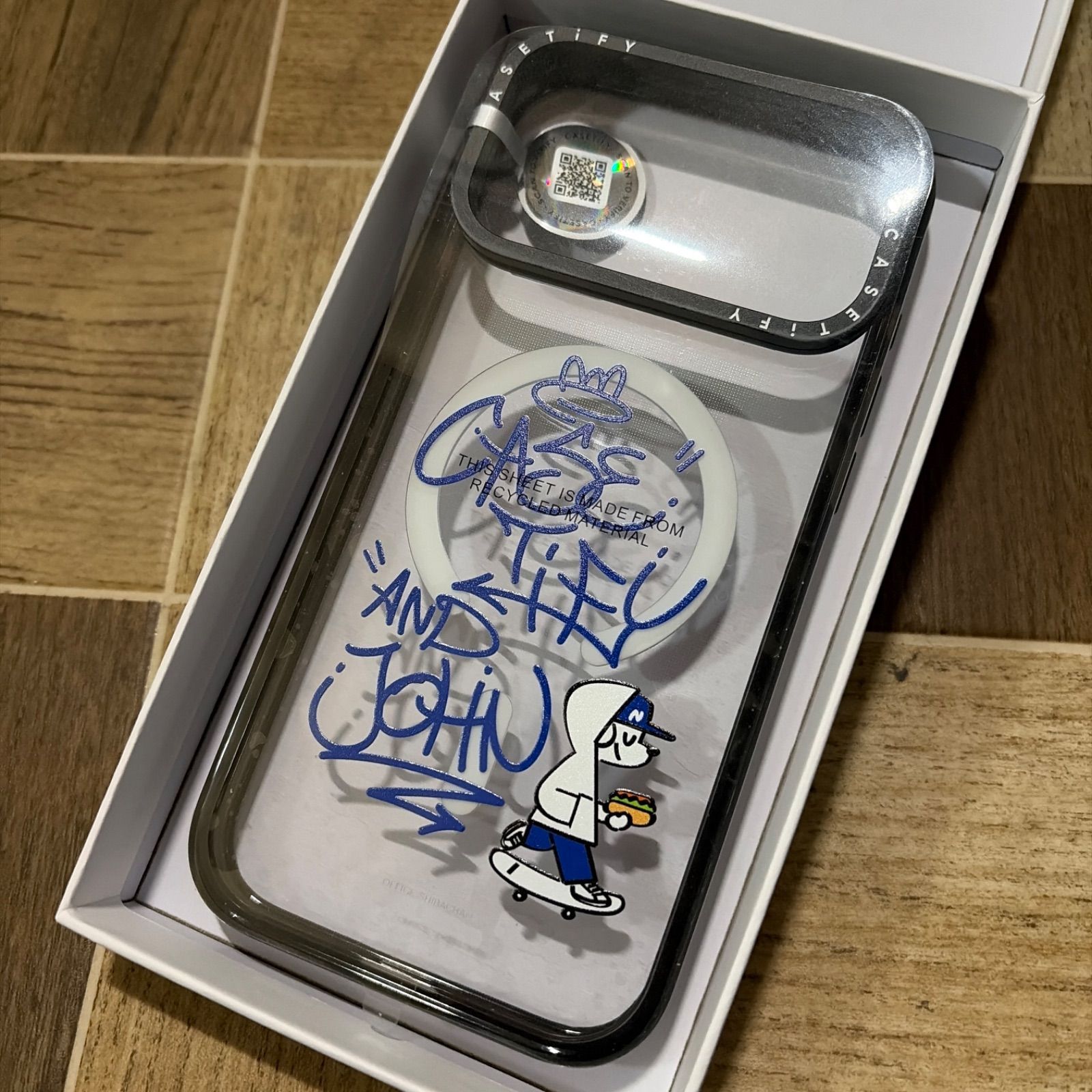 未使用 CASETiFY インパクトリングスタンド iPhone 17 Pro Max ケース 