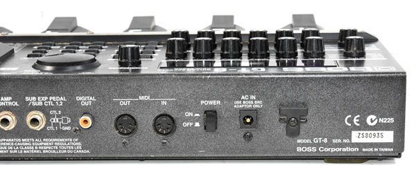 ☆BOSS ボス GT-8 マルチエフェクター☆ - メルカリ