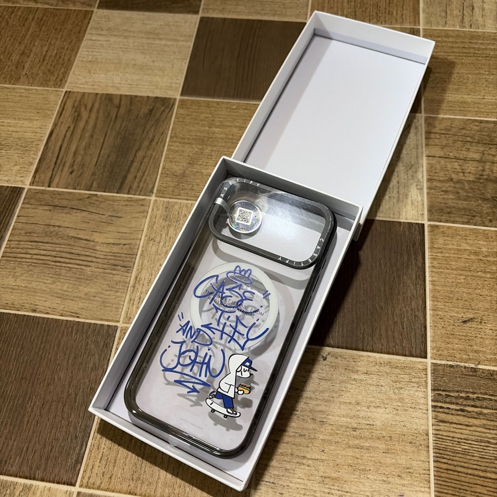 未使用 CASETiFY インパクトリングスタンド iPhone 17 Pro Max ケース 