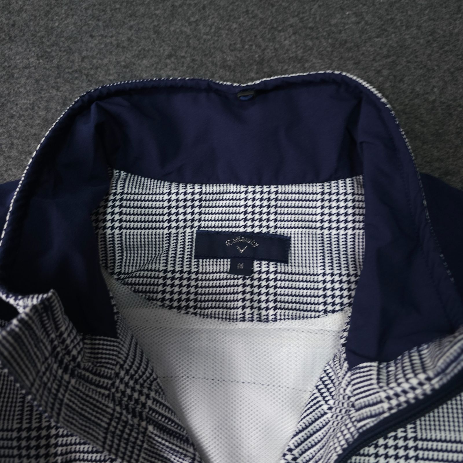 Callaway Golf】キャロウェイ ゴルフ 4WAY グレンチェック柄 長袖