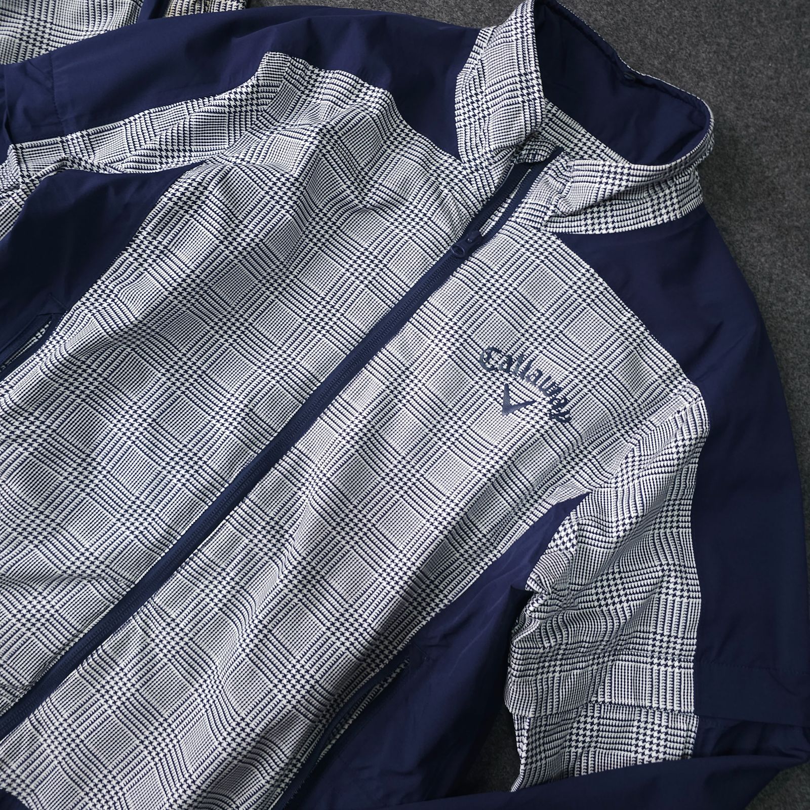 Callaway Golf】キャロウェイ ゴルフ 4WAY グレンチェック柄 長袖