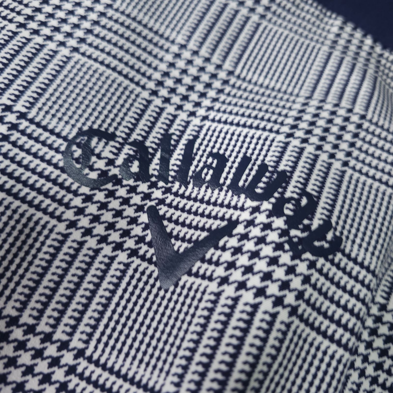 Callaway Golf】キャロウェイ ゴルフ 4WAY グレンチェック柄 長袖