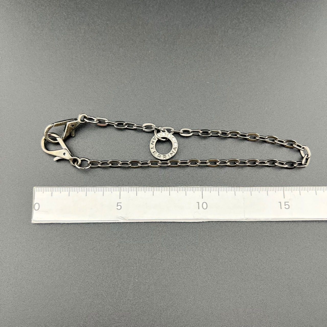 アンテプリマ ANTEPRIMA ストラップ チェーン シルバー - メルカリ