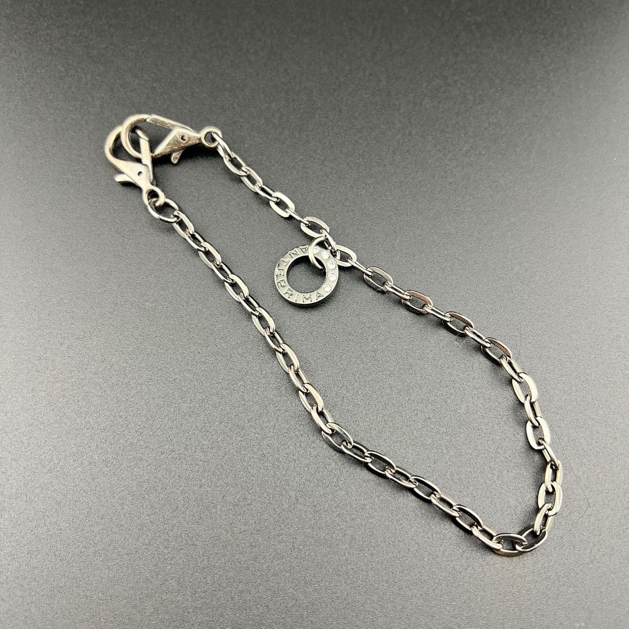 アンテプリマ ANTEPRIMA ストラップ チェーン シルバー - メルカリ