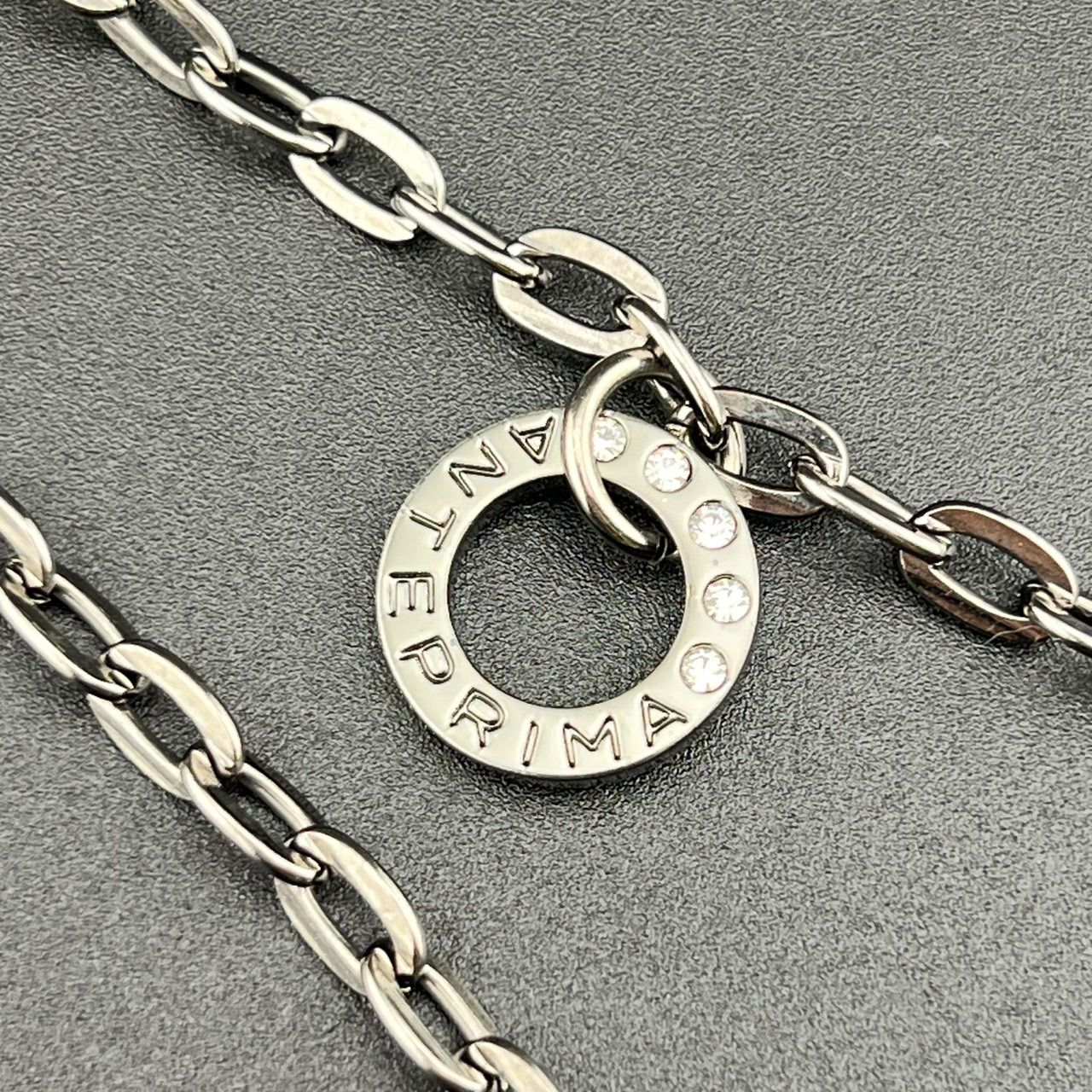 アンテプリマ ANTEPRIMA ストラップ チェーン シルバー - メルカリ