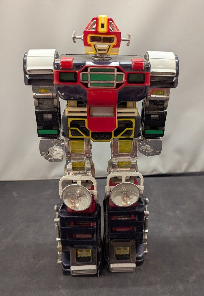 バンダイ 超合金|レザリオン レザリオンフルアーマーセット