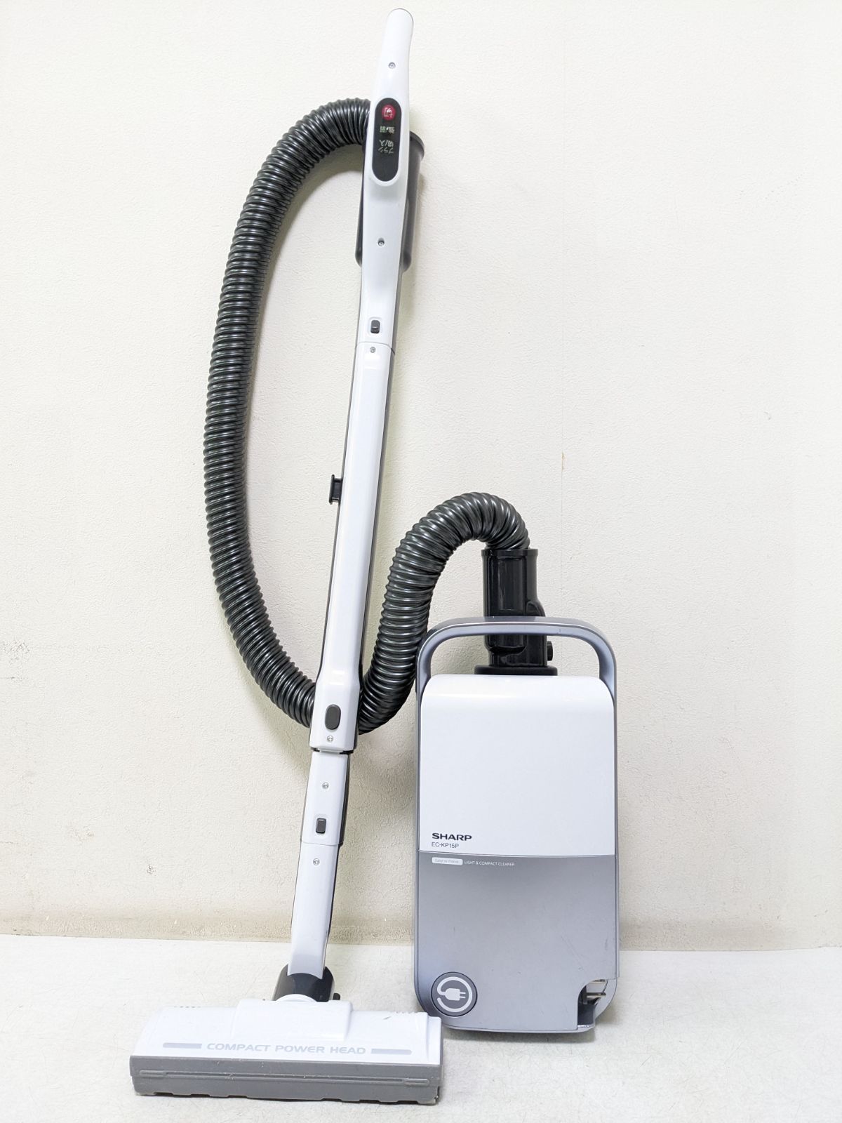 SHARP EC-KP15P-W 紙パック式掃除機 2016年製 - メルカリ