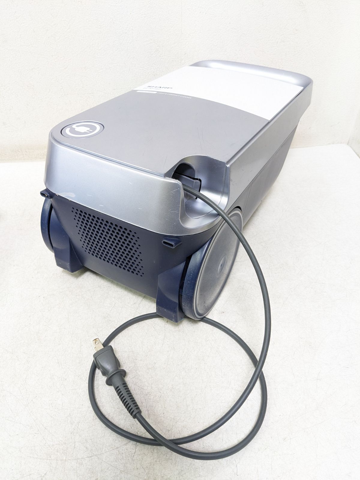 SHARP EC-KP15P-W 紙パック式掃除機 2016年製 - メルカリ