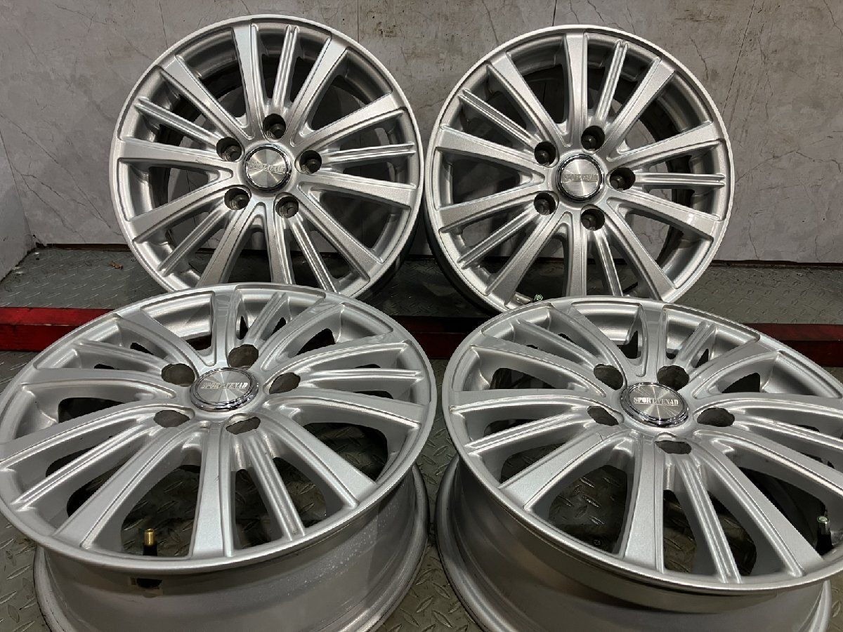 SPORT VENAD 社外ホイール 15インチ 4本 6J5HPCD114.3+45 ヴォクシー