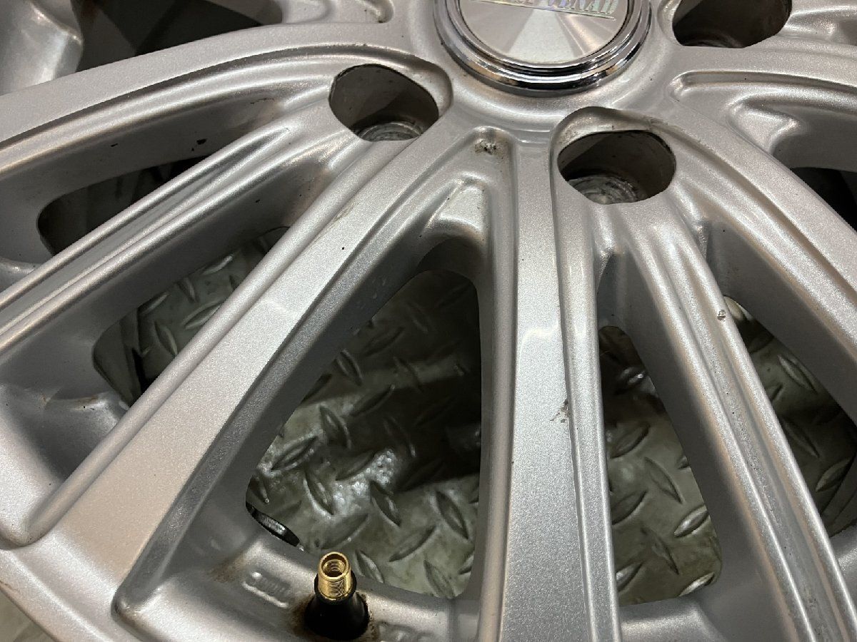 SPORT VENAD 社外ホイール 15インチ 4本 6J5HPCD114.3+45 ヴォクシー ノア エスクァイア ステップワゴン等　(MHB665) クレジットカード QRコード決済可能 SPORT VENAD 社外ホイール 15インチ 4本 6J5HPCD114.3+45 ヴォクシー