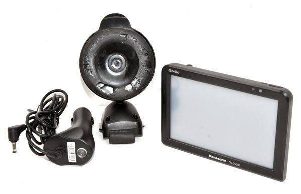 ☆Panasonic パナソニック GORILLA ゴリラ CN-G500D ポータブルナビ