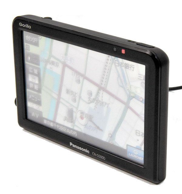 ☆Panasonic パナソニック GORILLA ゴリラ CN-G500D ポータブルナビ