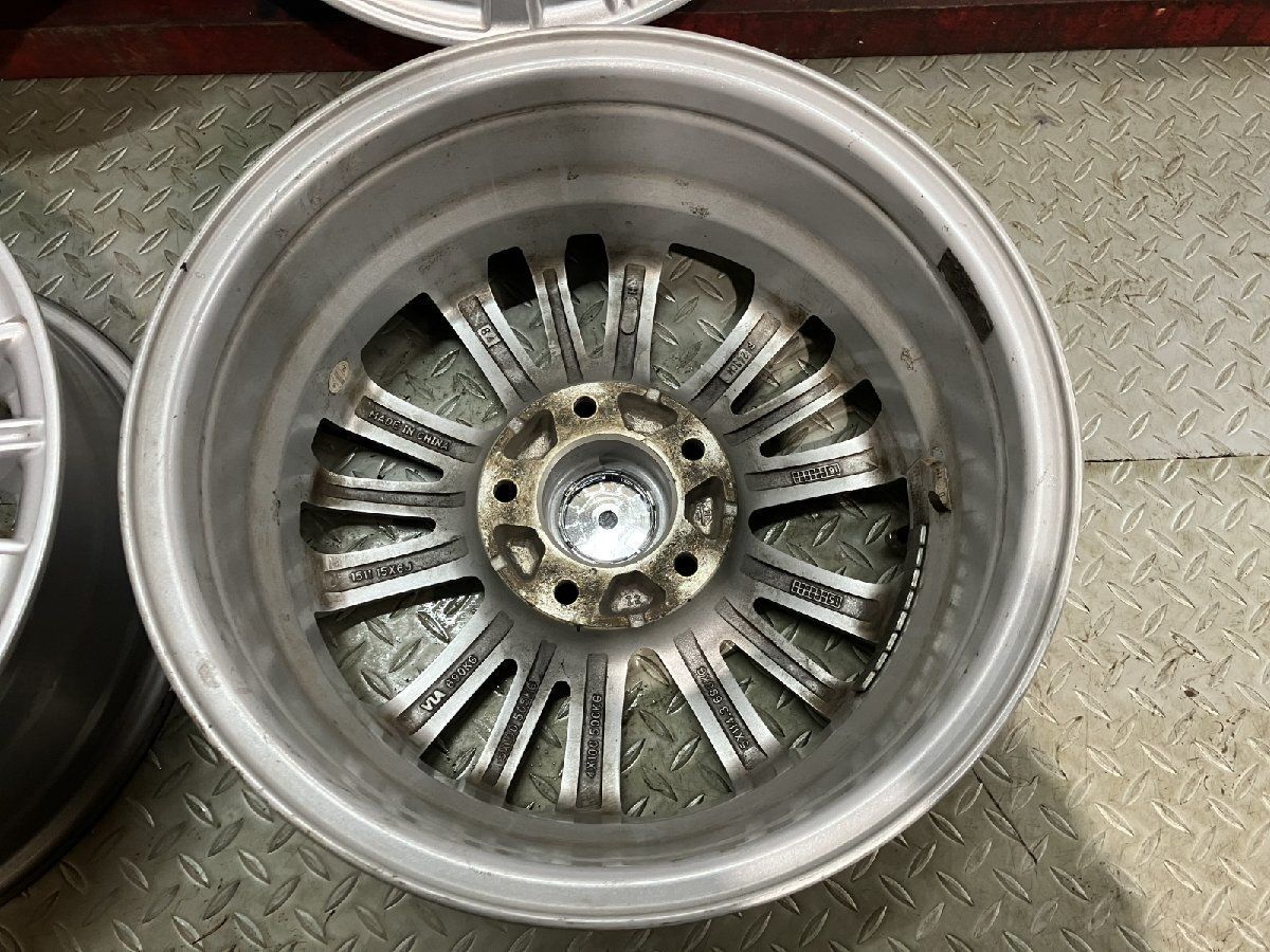 SPORT VENAD 社外ホイール 15インチ 4本 6J5HPCD114.3+45 ヴォクシー