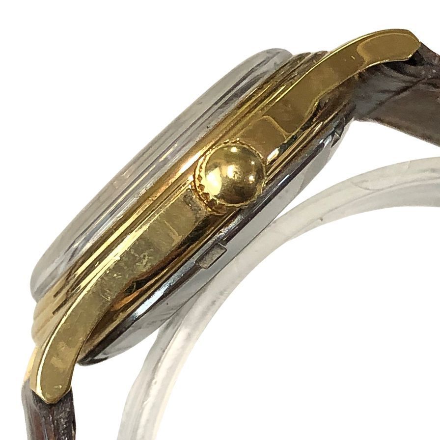  オリス 7403 オートマティック 腕時計 ゴールド ORIS AFI4 仕事着 自動巻き時計 腕時計(アナログ)